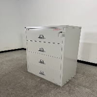 FireKing 4 Drawer Fire Safe Filing Cabinet image 1